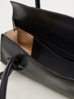 Le Teckel Small leather shoulder bag - Image 4