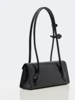 Le Teckel Small leather shoulder bag - Image 5