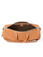 Heritage Leather Keepall - Image 2