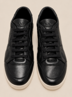Downtown Leather Low-Top Sneakers - Image 6