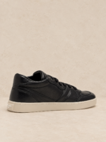 Downtown Leather Low-Top Sneakers - Image 7