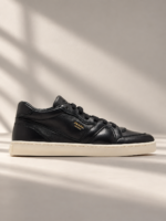 Downtown Leather Low-Top Sneakers
