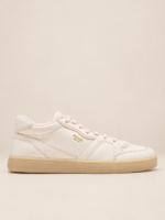 Downtown Leather Low-Top Sneakers - Image 3