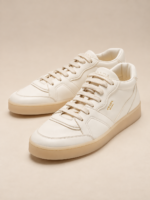 Downtown Leather Low-Top Sneakers - Image 4